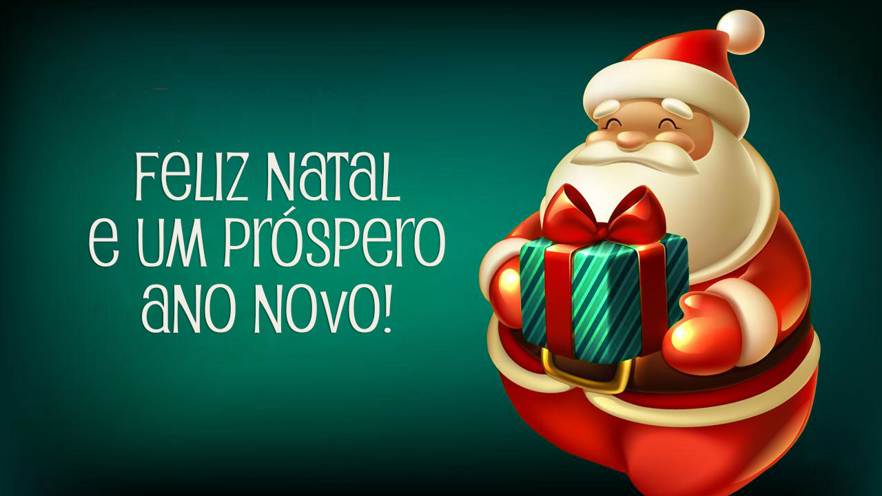 Feliz Natal e um Próspero Ano novo
