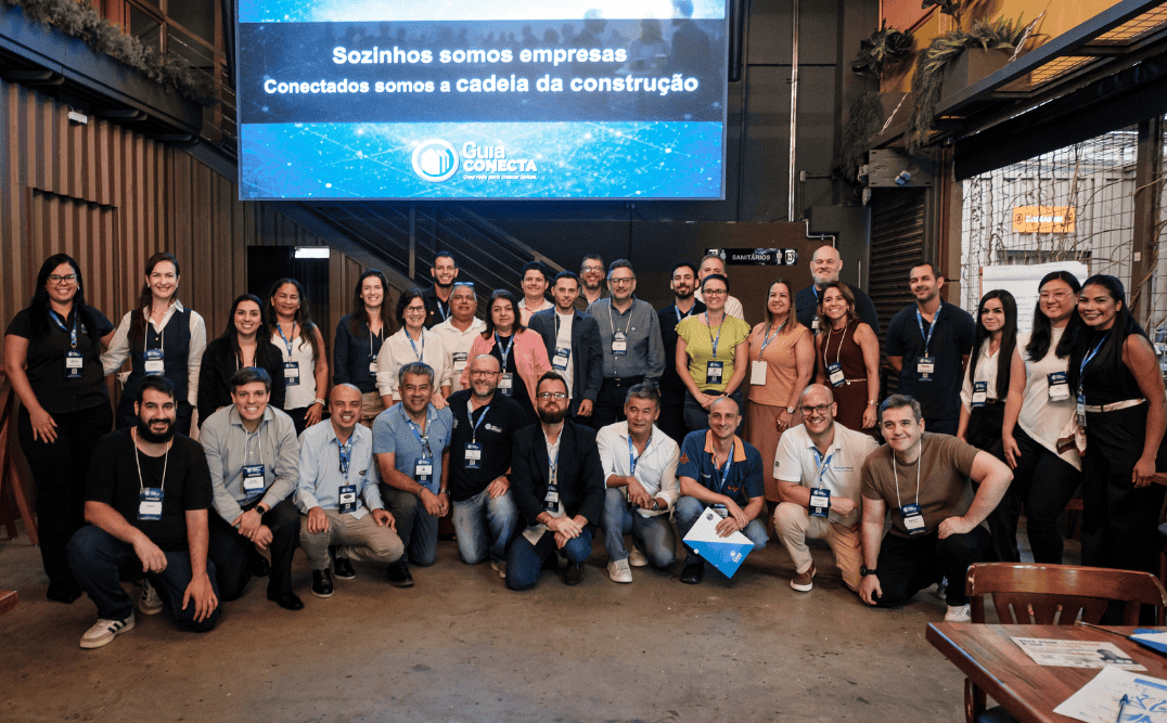 Guia Conecta: Conexões que fortalecem a construção civil