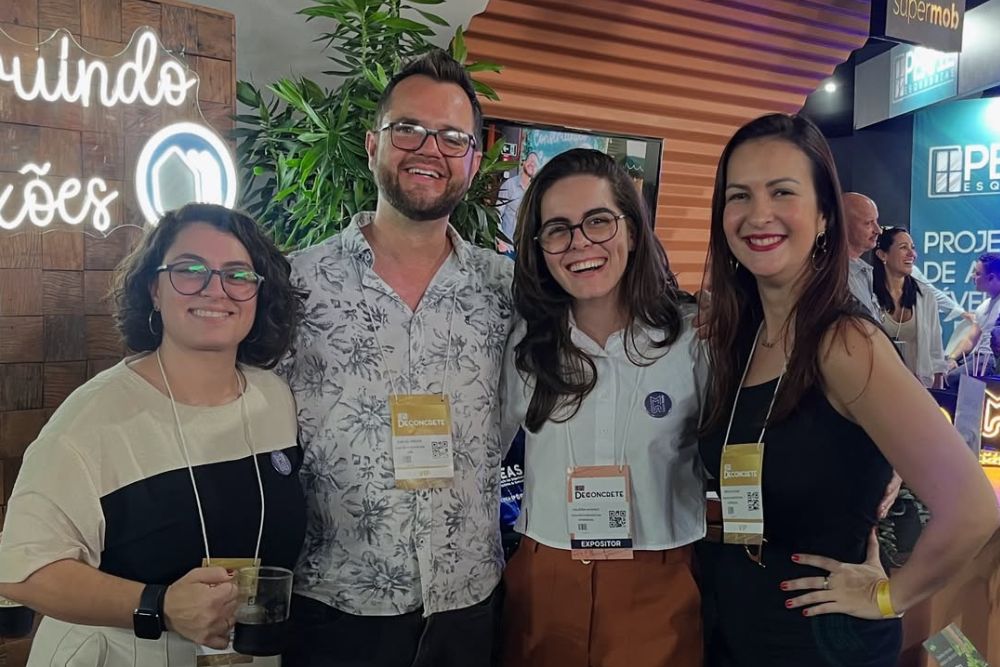 Guia do Construtor é premiado como o Stand Mais Popular na Expo DeConcrete 2025
