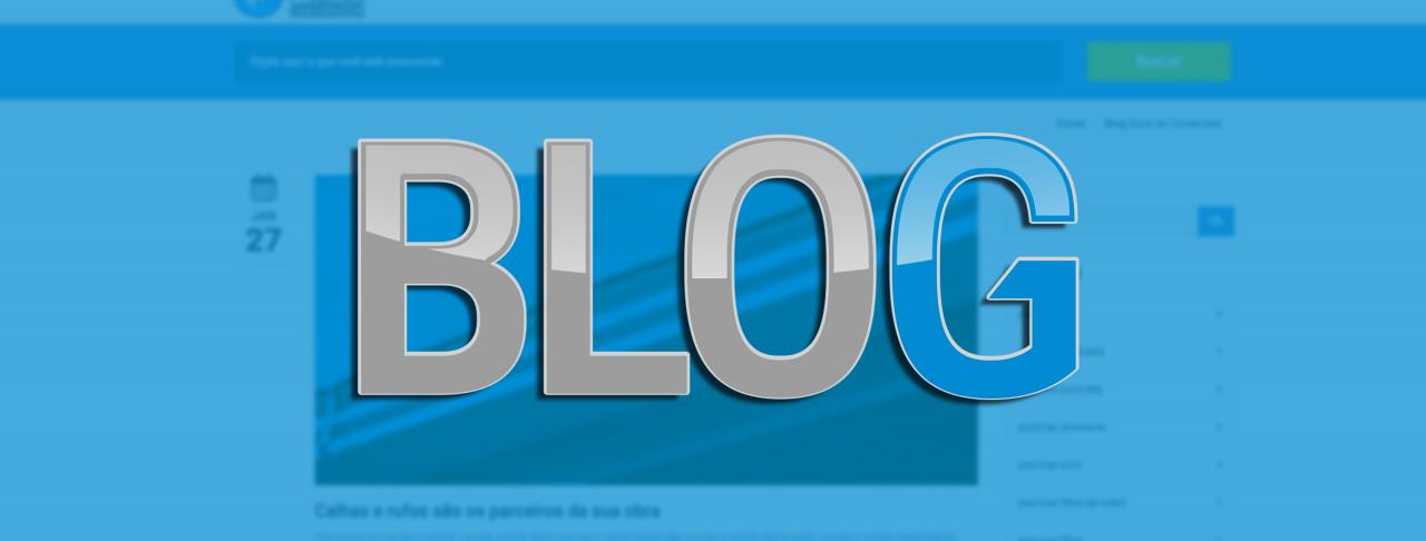 Guia do Construtor lança blog com informações e dicas sobre o mercado da construção civil