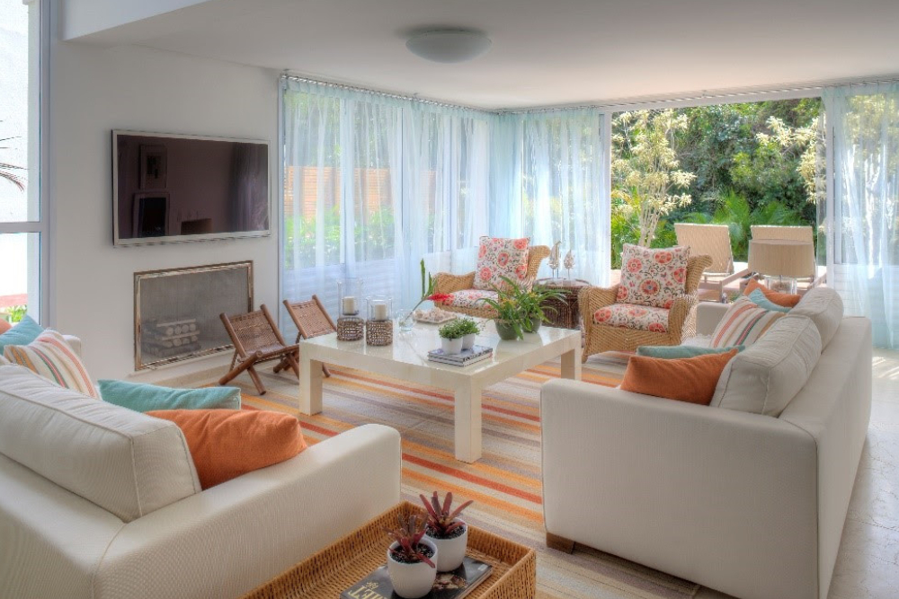 Lareiras: dicas e inspiração para diferentes ambientes