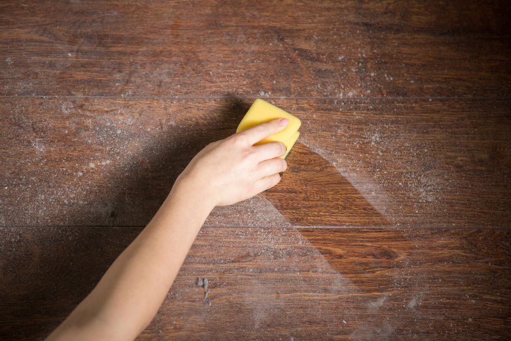 Limpeza pós-obra: Técnicas para remover esbranquiçado de pisos