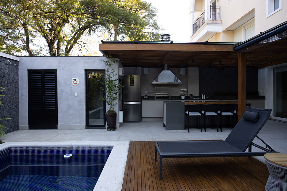 Living externo: como montar um espaço para se divertir em família e apreciar a natureza