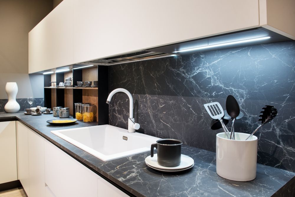 Mármore e granito: Como escolher entre tons claros e escuros