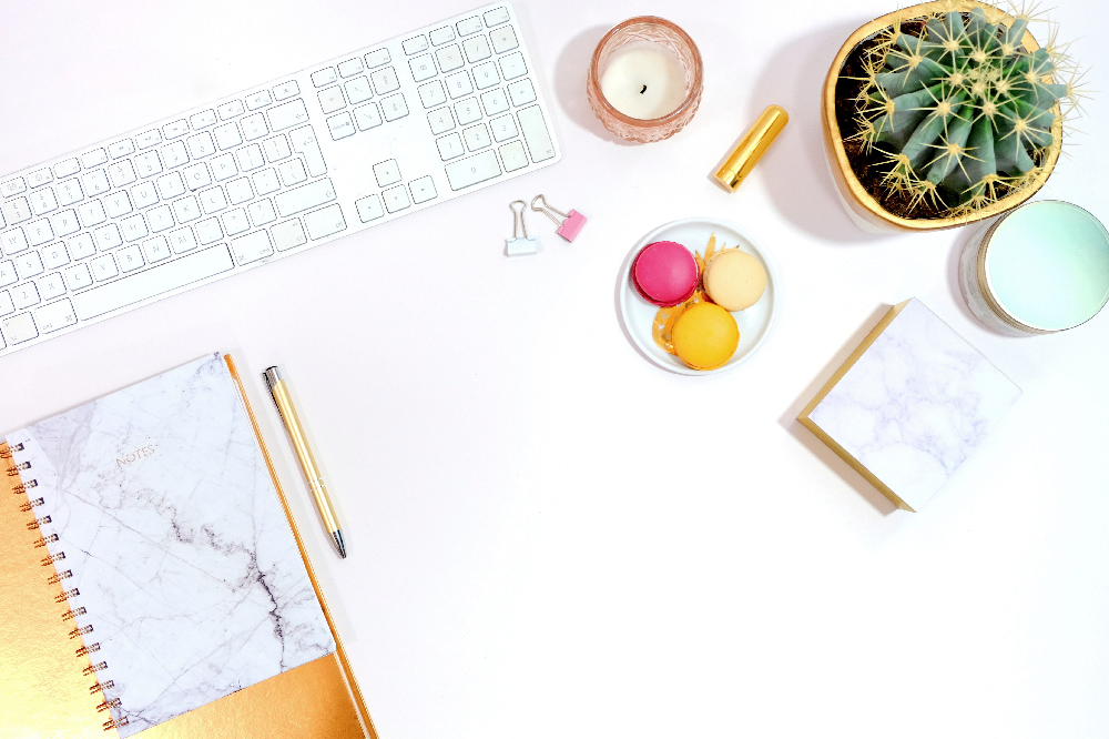 Mármore na decoração do quarto