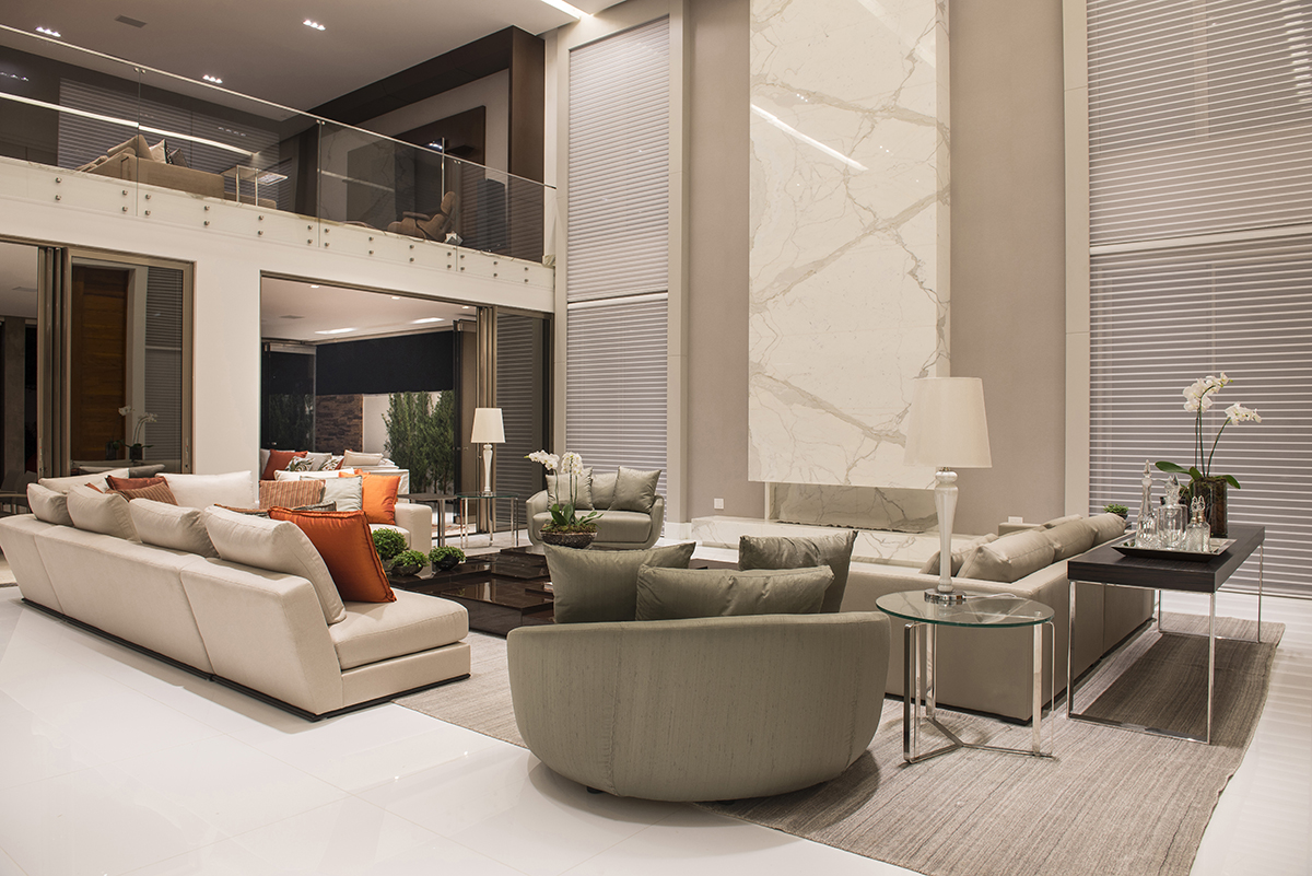 Mármore x Granito pedras naturais sempre presentes na arquitetura