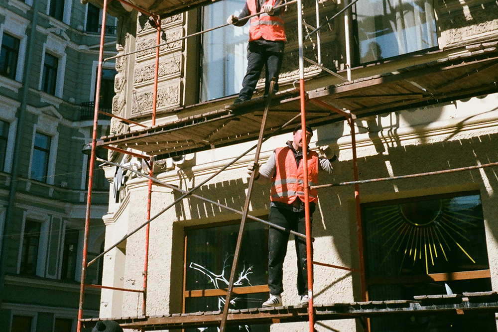 Montagem de andaime: como fazer de forma segura?