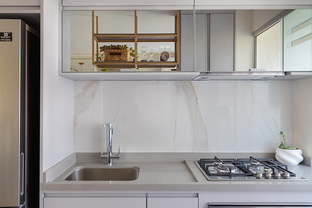 Móveis espelhados: para quem busca leveza e sofisticação