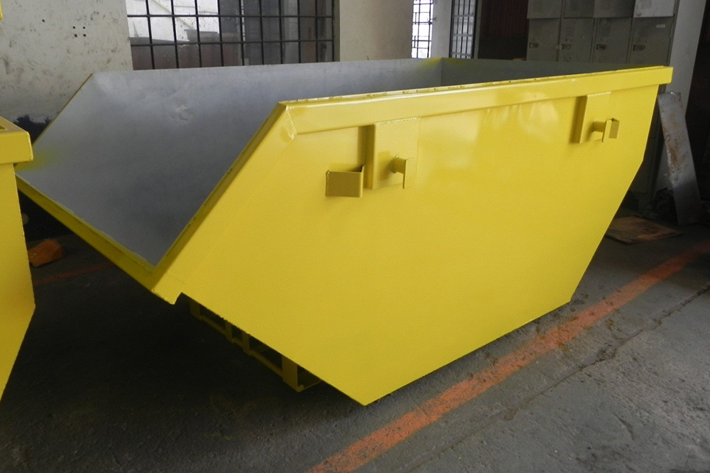 O que pode ser descartado na caçamba de entulho?