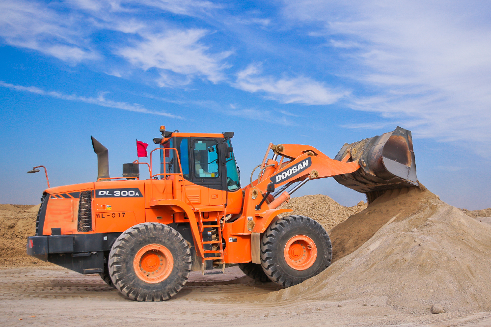 Os diferentes tipos de areia para construção civil