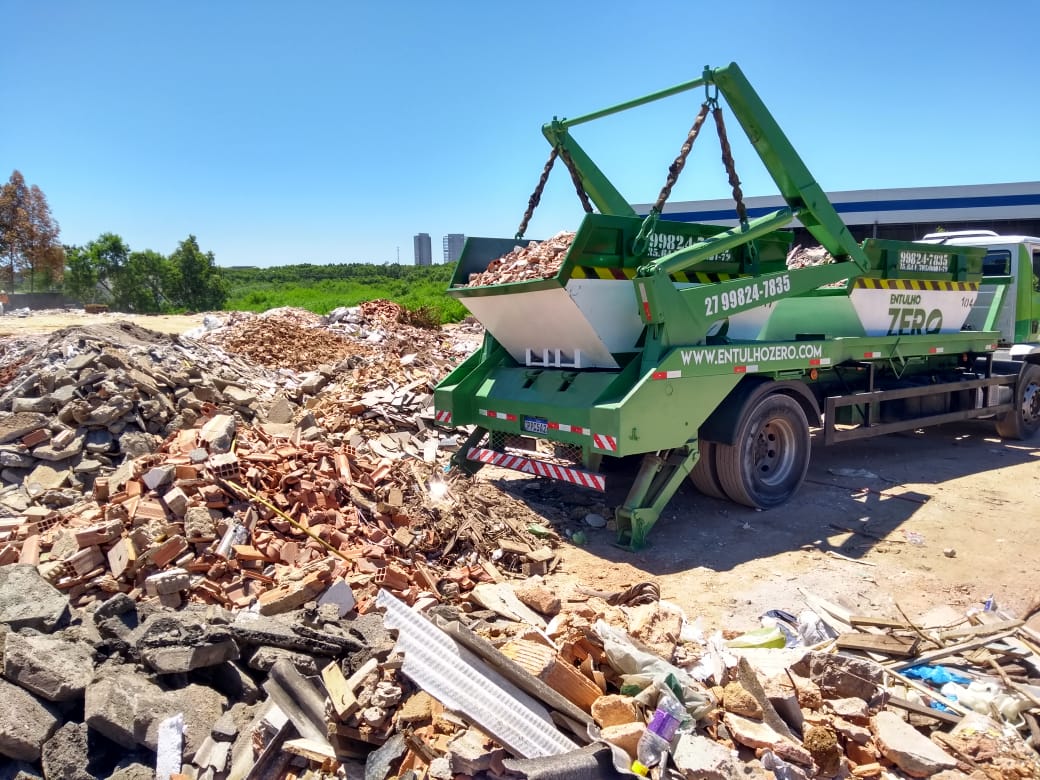 Para onde vão os resíduos de uma caçamba de entulhos? Entenda!