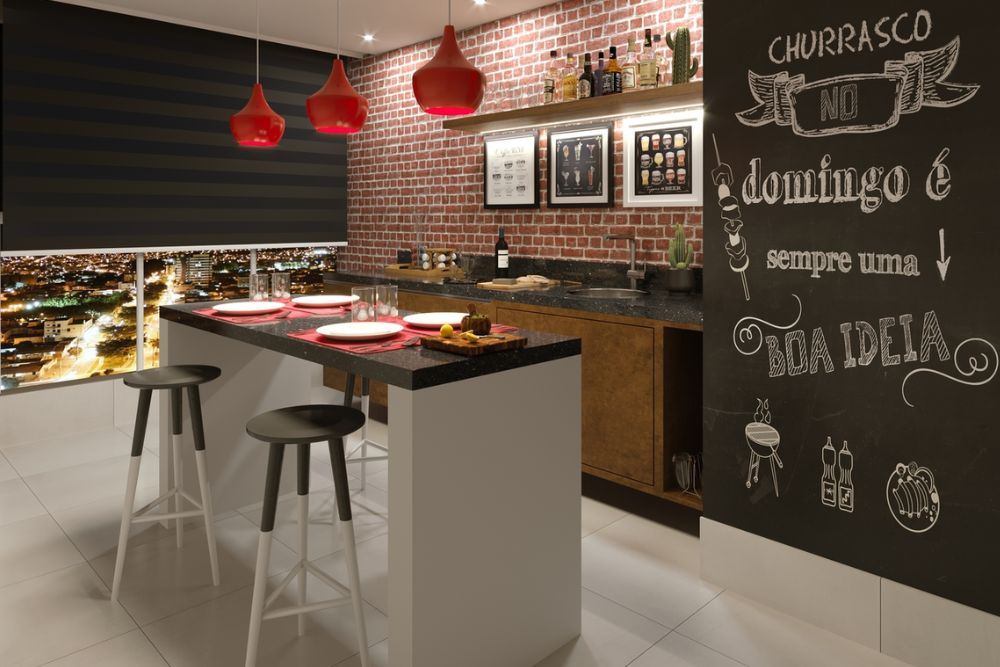 Parede lousa na cozinha: Como criar um espaço criativo com tintas