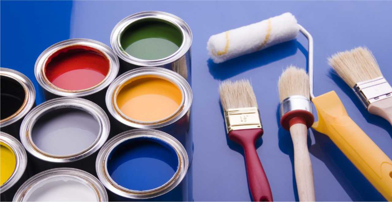 Qual a melhor tinta para minha obra?