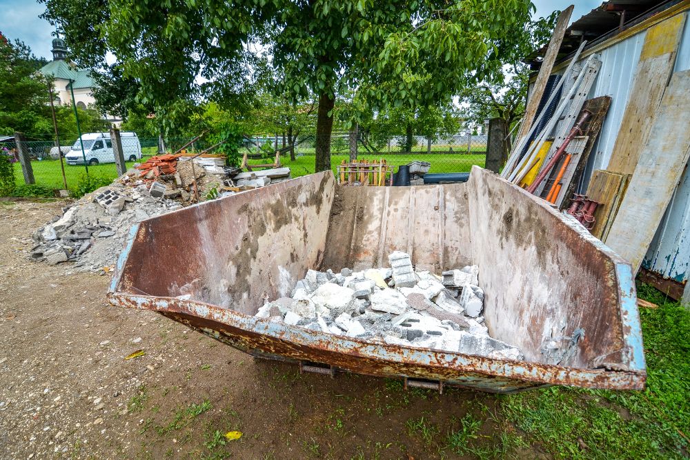 Saiba como evitar o excesso de resíduos e otimize o uso da caçamba de entulho!