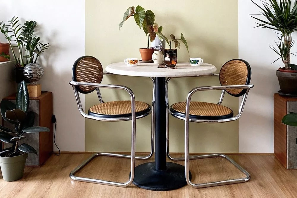 Se inspire na tendência da pintura geométrica com essas 13 ideias!