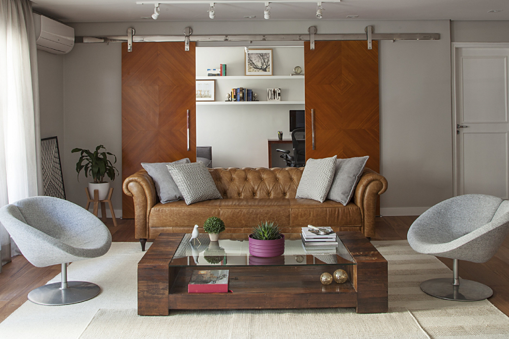 Soluções simples para o ar-condicionado não atrapalhar o decór