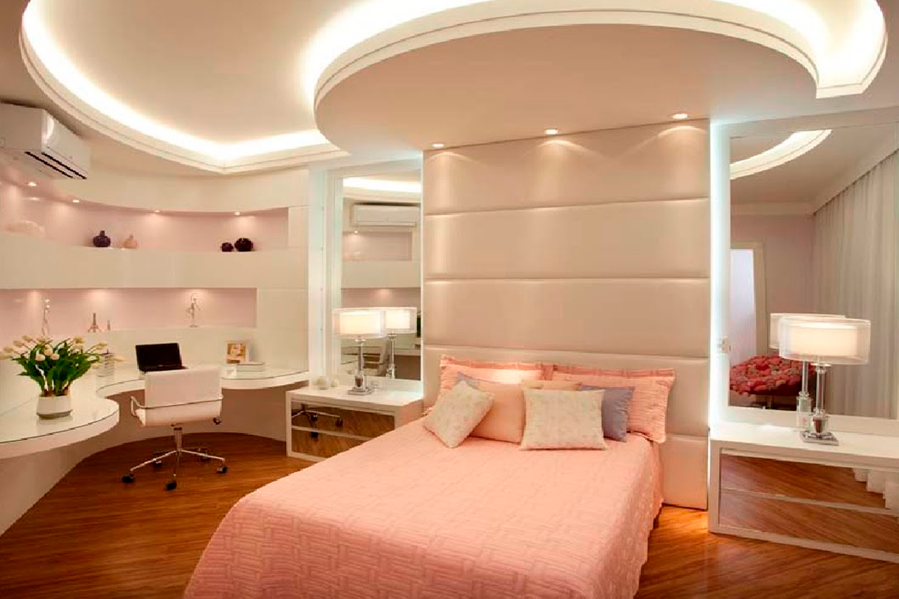 Usando gesso na decoração