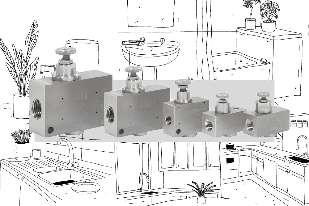 Válvulas de Controle de Fluxo na Hidráulica: Funcionamento e Aplicações