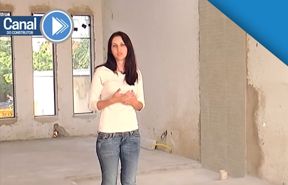 Veja algumas opções de acabamentos em gesso