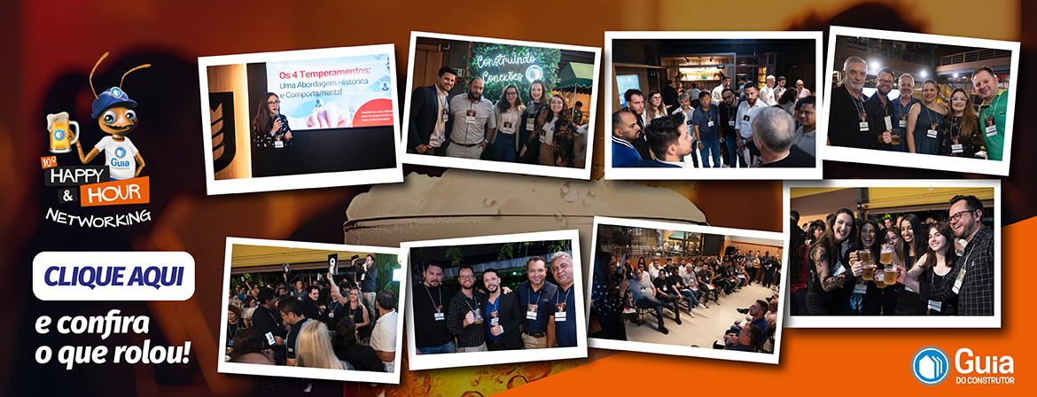 Confira o que rolou no 10º Happy Hour & Networking!