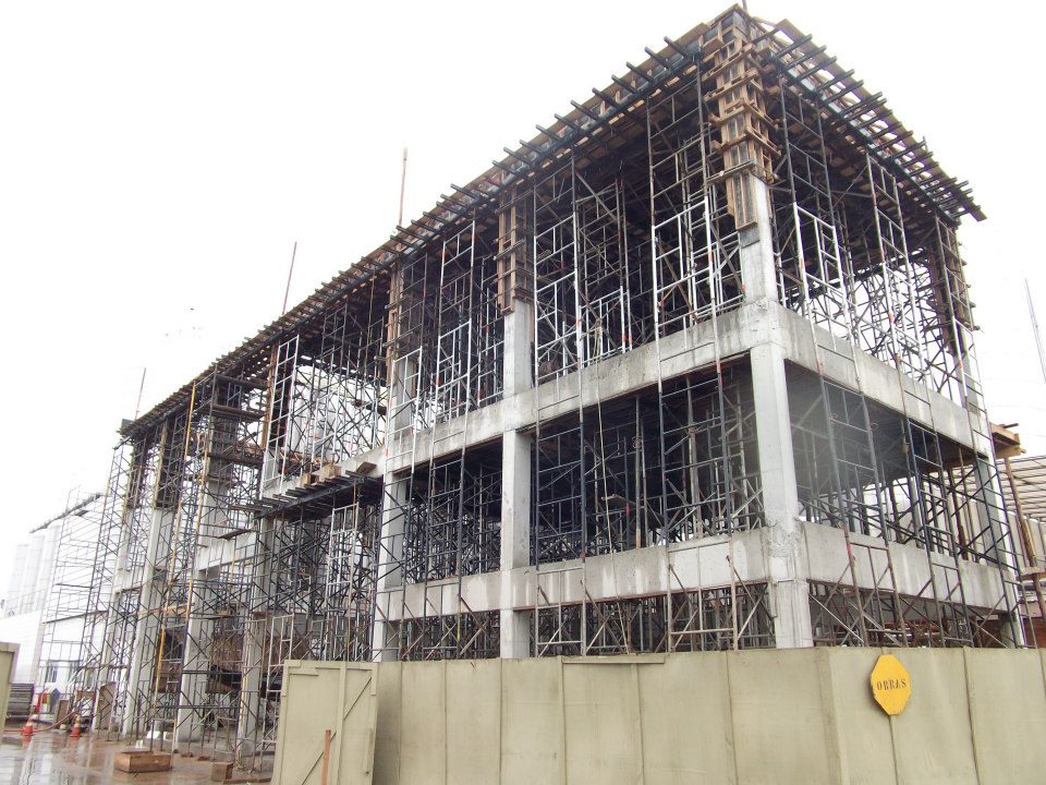 3A Andaimes - Galeria