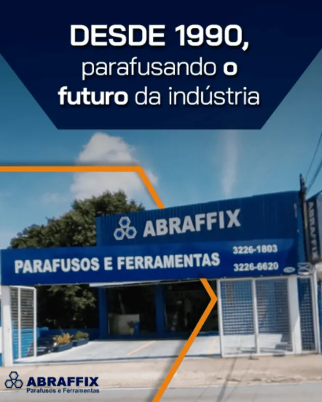 ABRAFFIX Parafusos e Ferramentas - Galeria