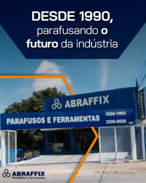 ABRAFFIX Parafusos e Ferramentas - Galeria