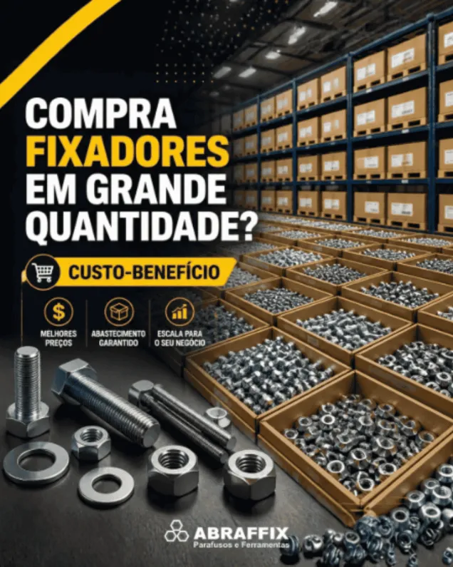 ABRAFFIX Parafusos e Ferramentas - Galeria