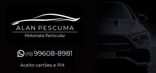 Alan Pescuma - Motorista Particular