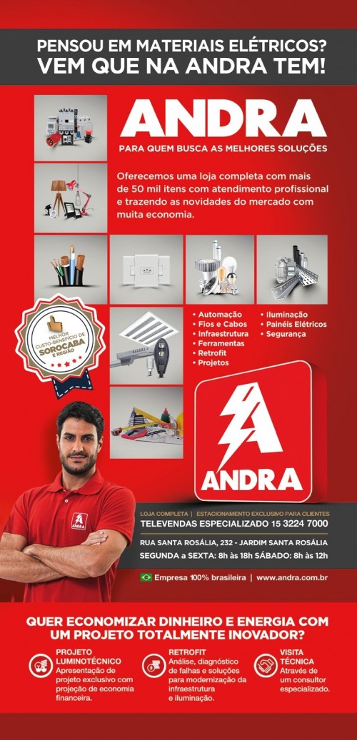 Andra  Materiais Elétricos