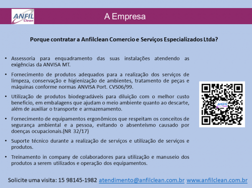 AnfilClean - Galeria