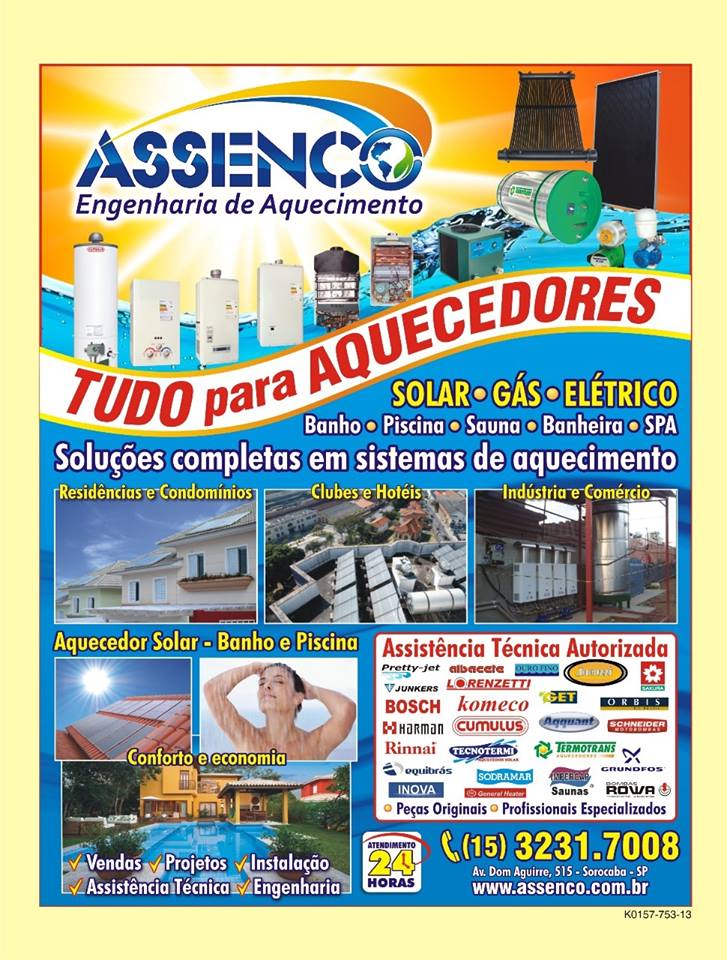 Assenco Aquecimento - Galeria