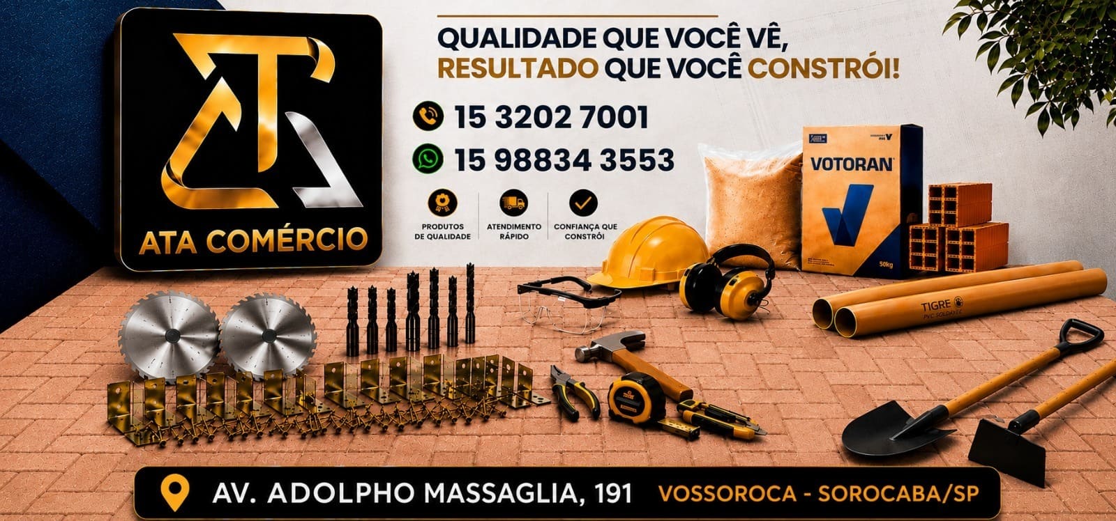 ATA Materiais para Construção