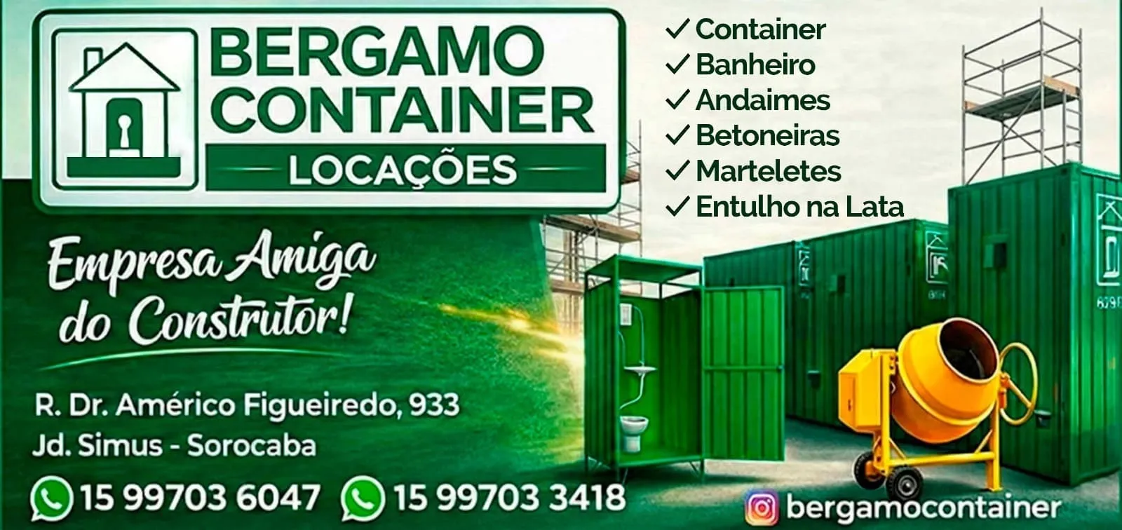 Bergamo Container Locações