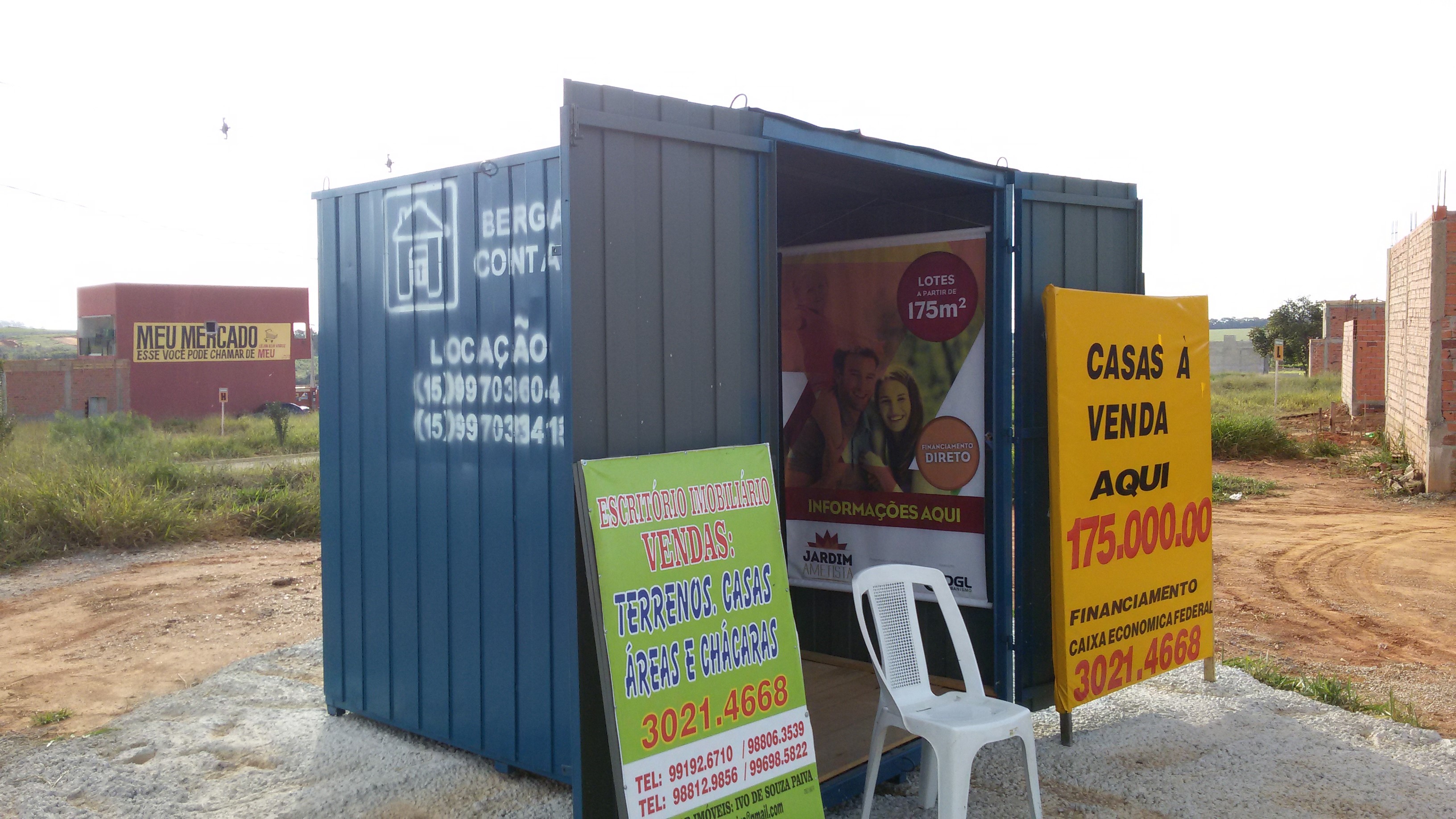 Bergamo Container - Galeria