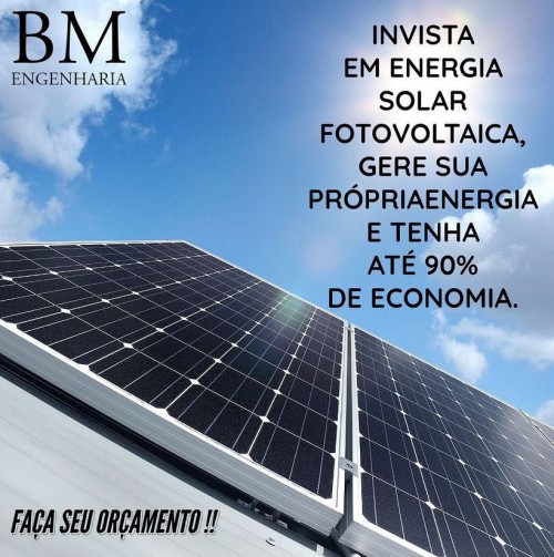 BM Engenharia Elétrica & Solar - Galeria
