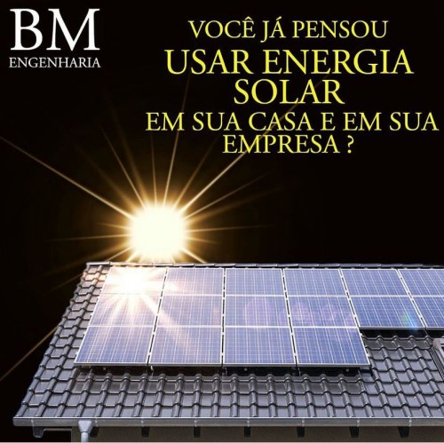 BM Engenharia Elétrica & Solar - Galeria
