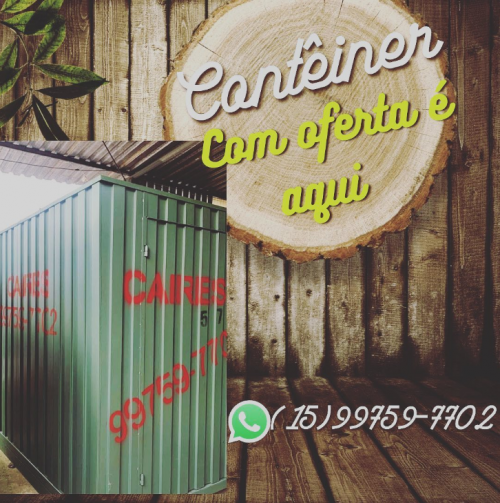 Caires Locação de Container - Galeria