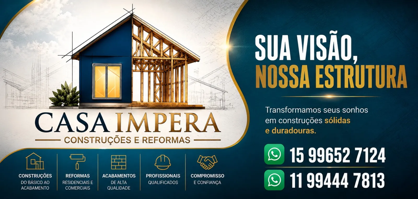 Casa Impera – Construções e Reformas