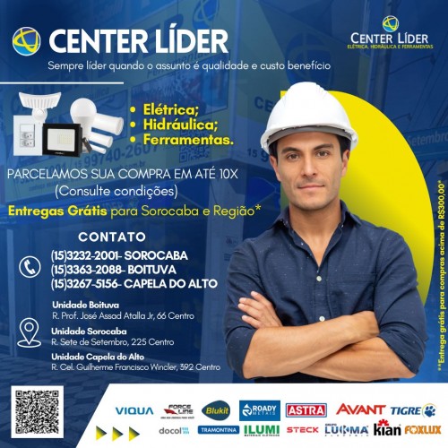 Center Líder Materiais