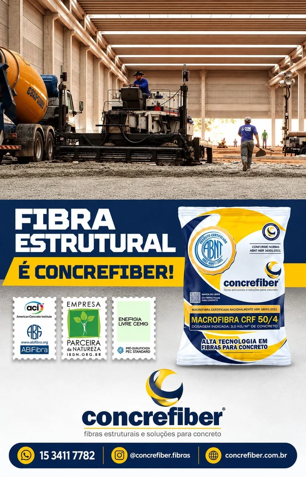 Concrefiber