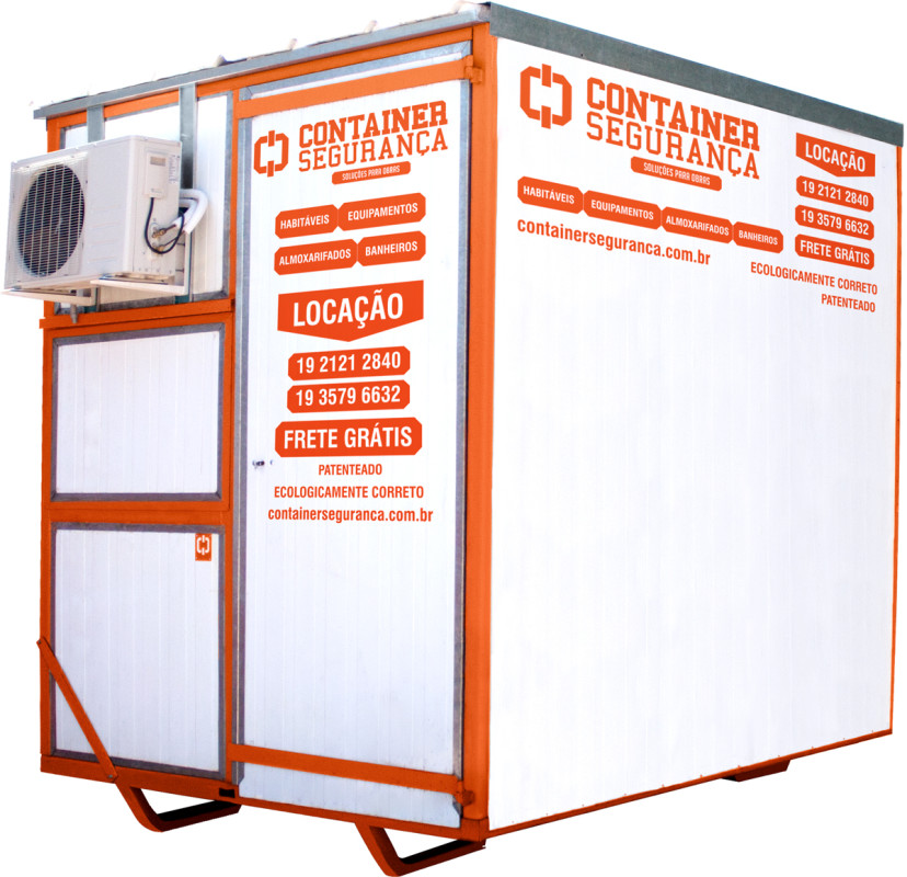 Container Segurança - Galeria