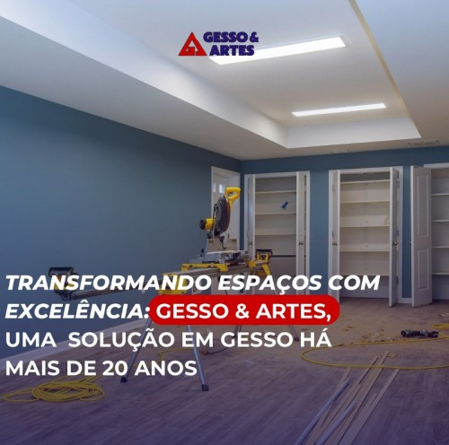 Gesso & Artes - Galeria