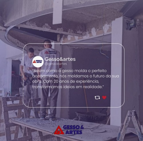Gesso & Artes - Galeria