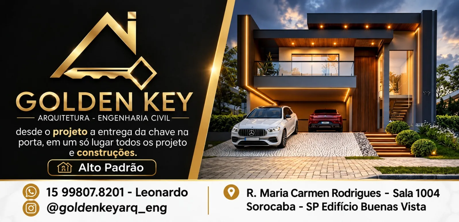 Golden Key – Arquitetura e Engenharia Civil