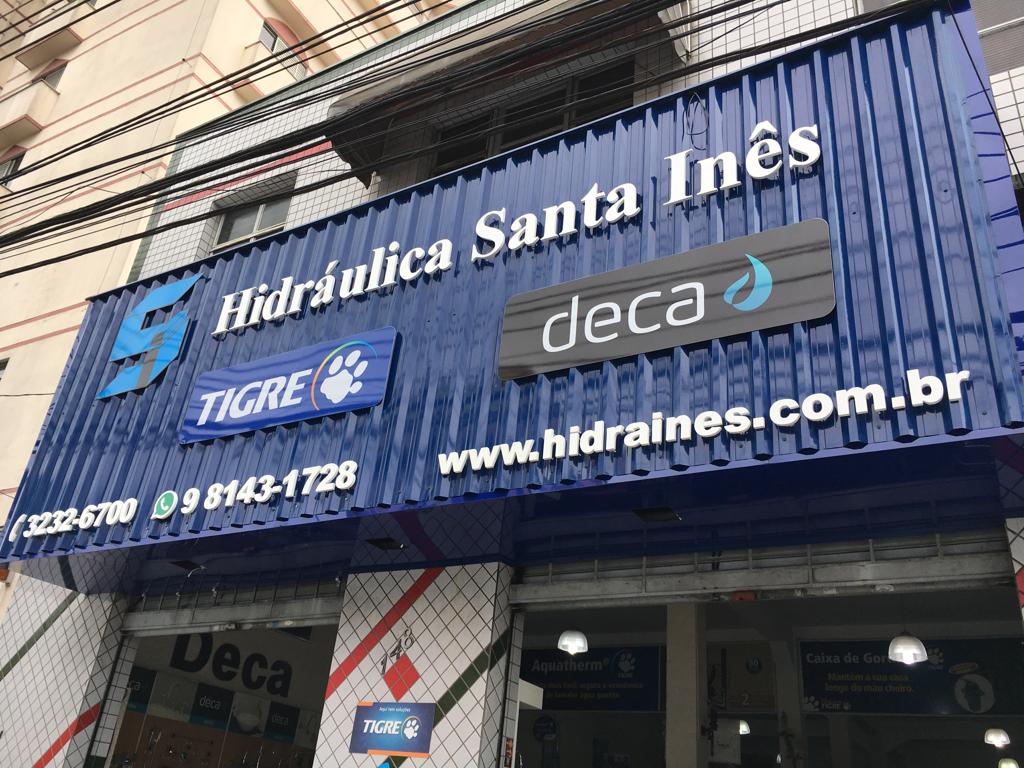 Hidráulica Santa Inês - Galeria