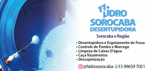 Hidro Sorocaba Desentupidora
