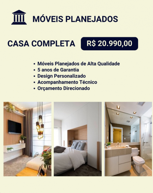 Império Móveis Planejados - Galeria