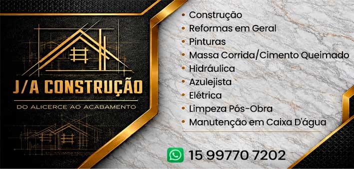 J/A CONSTRUÇÃO
