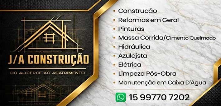 J/A CONSTRUÇÃO